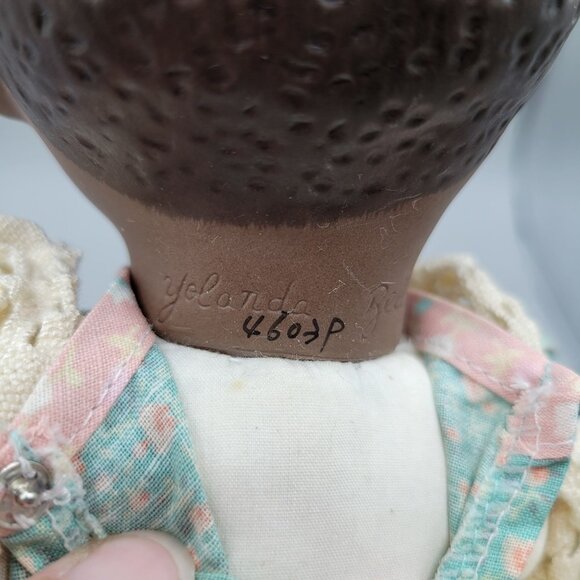 Picture Perfect Baby Danielle Porcelain Doll Ashton Drake Yolanda Bello - Picture 9 of 11